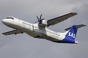 SAS - Scandinavian Airlines (Nordica) ATR 72-600 (ES-ATD) at  Hamburg - Fuhlsbuettel (Helmut Schmidt), Germany