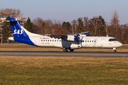 SAS - Scandinavian Airlines (Nordica) ATR 72-600 (ES-ATD) at  Hamburg - Fuhlsbuettel (Helmut Schmidt), Germany