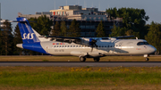 SAS - Scandinavian Airlines (Nordica) ATR 72-600 (ES-ATD) at  Hamburg - Fuhlsbuettel (Helmut Schmidt), Germany