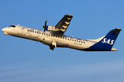 SAS - Scandinavian Airlines (Nordica) ATR 72-600 (ES-ATD) at  Hamburg - Fuhlsbuettel (Helmut Schmidt), Germany