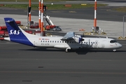 SAS - Scandinavian Airlines (Nordica) ATR 72-600 (ES-ATD) at  Hamburg - Fuhlsbuettel (Helmut Schmidt), Germany