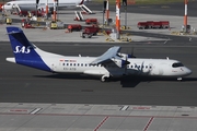 SAS - Scandinavian Airlines (Nordica) ATR 72-600 (ES-ATD) at  Hamburg - Fuhlsbuettel (Helmut Schmidt), Germany