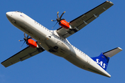 SAS - Scandinavian Airlines (Nordica) ATR 72-600 (ES-ATD) at  Hamburg - Fuhlsbuettel (Helmut Schmidt), Germany