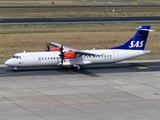 SAS - Scandinavian Airlines (Nordica) ATR 72-600 (ES-ATD) at  Berlin - Tegel, Germany