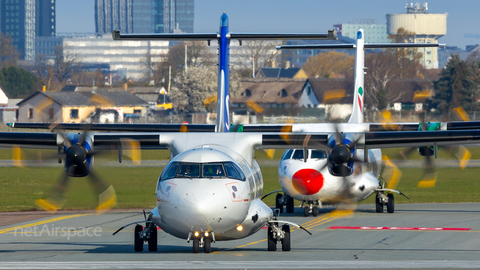 SAS - Scandinavian Airlines (Nordica) ATR 72-600 (ES-ATE) at  Copenhagen - Kastrup, Denmark