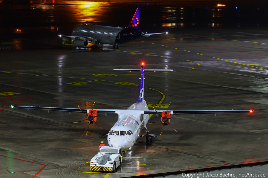 SAS - Scandinavian Airlines (Nordica) ATR 72-600 (ES-ATE) | Photo 201985