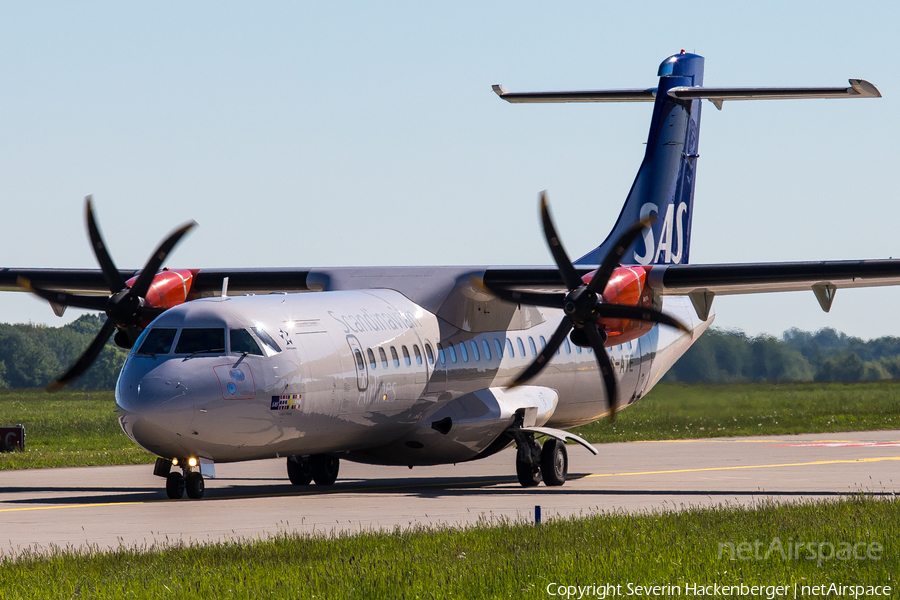 SAS - Scandinavian Airlines (Nordica) ATR 72-600 (ES-ATE) | Photo 243519