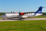 SAS - Scandinavian Airlines (Nordica) ATR 72-600 (ES-ATE) at  Hannover - Langenhagen, Germany