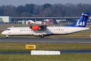 SAS - Scandinavian Airlines (Nordica) ATR 72-600 (ES-ATE) at  Hamburg - Fuhlsbuettel (Helmut Schmidt), Germany