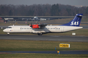 SAS - Scandinavian Airlines (Nordica) ATR 72-600 (ES-ATE) at  Hamburg - Fuhlsbuettel (Helmut Schmidt), Germany