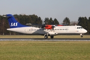 SAS - Scandinavian Airlines (Nordica) ATR 72-600 (ES-ATE) at  Hamburg - Fuhlsbuettel (Helmut Schmidt), Germany