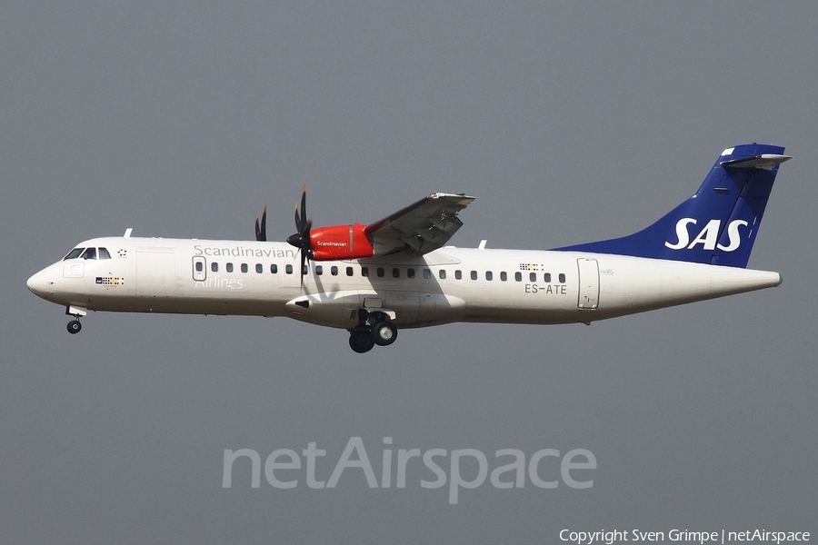 SAS - Scandinavian Airlines (Nordica) ATR 72-600 (ES-ATE) | Photo 236668