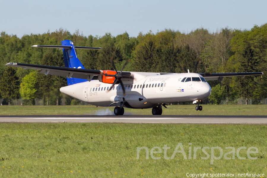 SAS - Scandinavian Airlines (Nordica) ATR 72-600 (ES-ATE) | Photo 242606