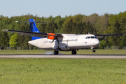 SAS - Scandinavian Airlines (Nordica) ATR 72-600 (ES-ATE) at  Hamburg - Fuhlsbuettel (Helmut Schmidt), Germany