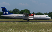 SAS - Scandinavian Airlines (Nordica) ATR 72-600 (ES-ATE) at  Hamburg - Fuhlsbuettel (Helmut Schmidt), Germany