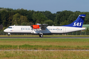 SAS - Scandinavian Airlines (Nordica) ATR 72-600 (ES-ATE) at  Hamburg - Fuhlsbuettel (Helmut Schmidt), Germany