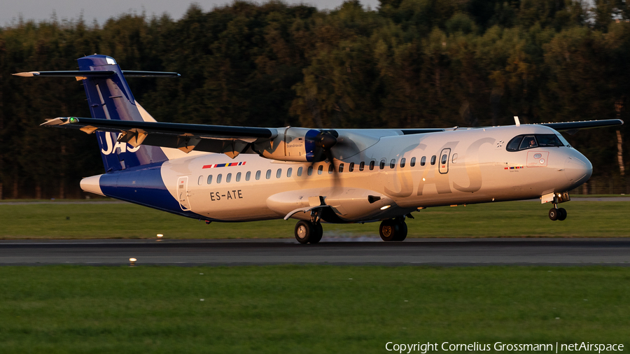 SAS - Scandinavian Airlines (Nordica) ATR 72-600 (ES-ATE) | Photo 404483