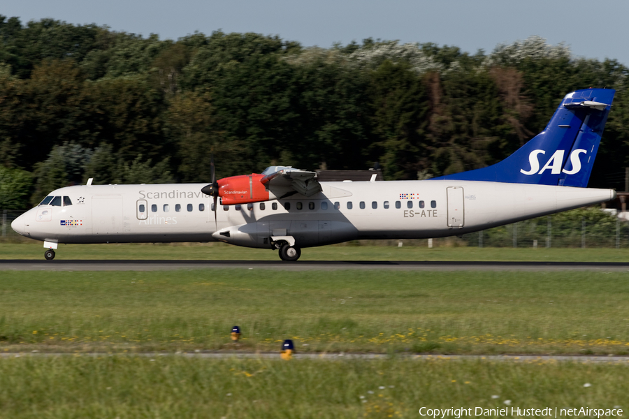 SAS - Scandinavian Airlines (Nordica) ATR 72-600 (ES-ATE) | Photo 414632