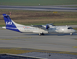 SAS - Scandinavian Airlines (Nordica) ATR 72-600 (ES-ATE) at  Hamburg - Fuhlsbuettel (Helmut Schmidt), Germany