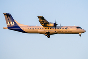 SAS - Scandinavian Airlines (Nordica) ATR 72-600 (ES-ATE) at  Hamburg - Fuhlsbuettel (Helmut Schmidt), Germany