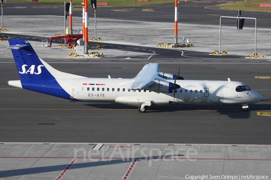 SAS - Scandinavian Airlines (Nordica) ATR 72-600 (ES-ATE) | Photo 445264