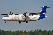 SAS - Scandinavian Airlines (Nordica) ATR 72-600 (ES-ATE) at  Hamburg - Fuhlsbuettel (Helmut Schmidt), Germany