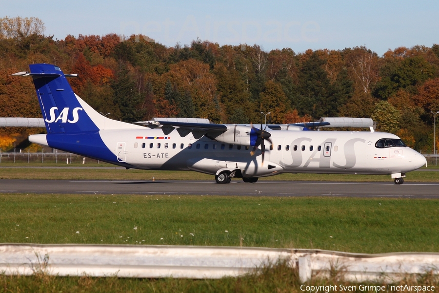 SAS - Scandinavian Airlines (Nordica) ATR 72-600 (ES-ATE) | Photo 478156