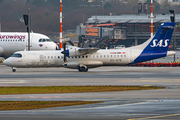 SAS - Scandinavian Airlines (Nordica) ATR 72-600 (ES-ATE) at  Hamburg - Fuhlsbuettel (Helmut Schmidt), Germany