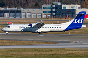 SAS - Scandinavian Airlines (Nordica) ATR 72-600 (ES-ATE) at  Hamburg - Fuhlsbuettel (Helmut Schmidt), Germany