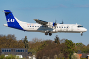 SAS - Scandinavian Airlines (Nordica) ATR 72-600 (ES-ATE) at  Hamburg - Fuhlsbuettel (Helmut Schmidt), Germany