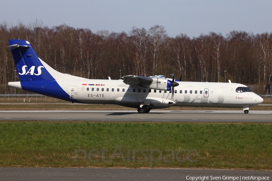 SAS - Scandinavian Airlines (Nordica) ATR 72-600 (ES-ATE) | Photo 505764