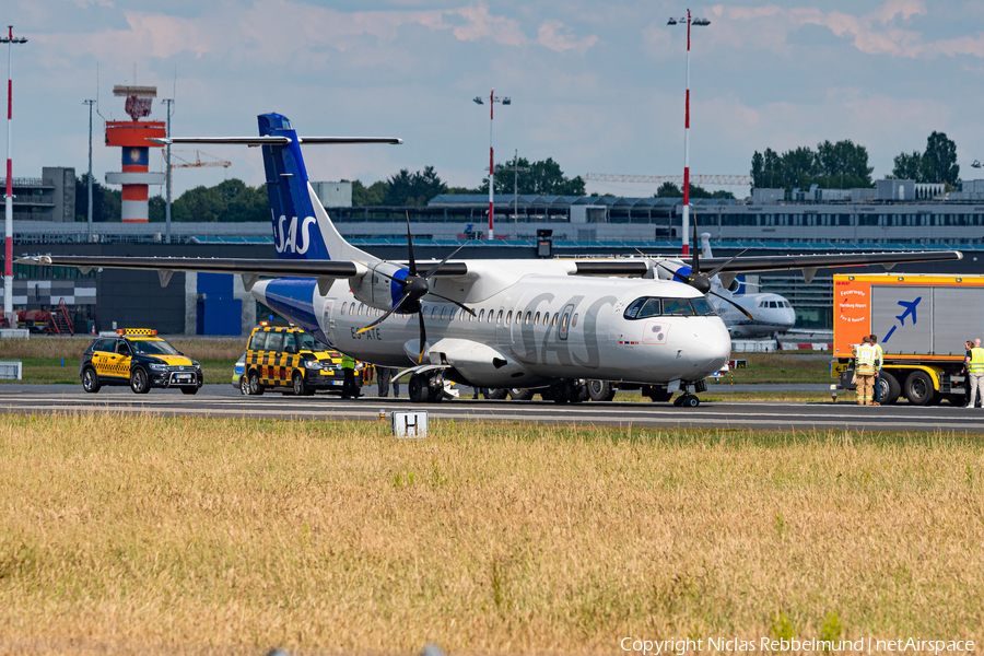 SAS - Scandinavian Airlines (Nordica) ATR 72-600 (ES-ATE) | Photo 514189