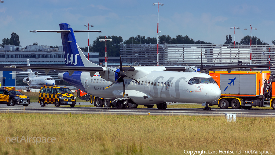 SAS - Scandinavian Airlines (Nordica) ATR 72-600 (ES-ATE) | Photo 514260