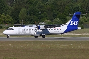 SAS - Scandinavian Airlines (Nordica) ATR 72-600 (ES-ATE) at  Hamburg - Fuhlsbuettel (Helmut Schmidt), Germany