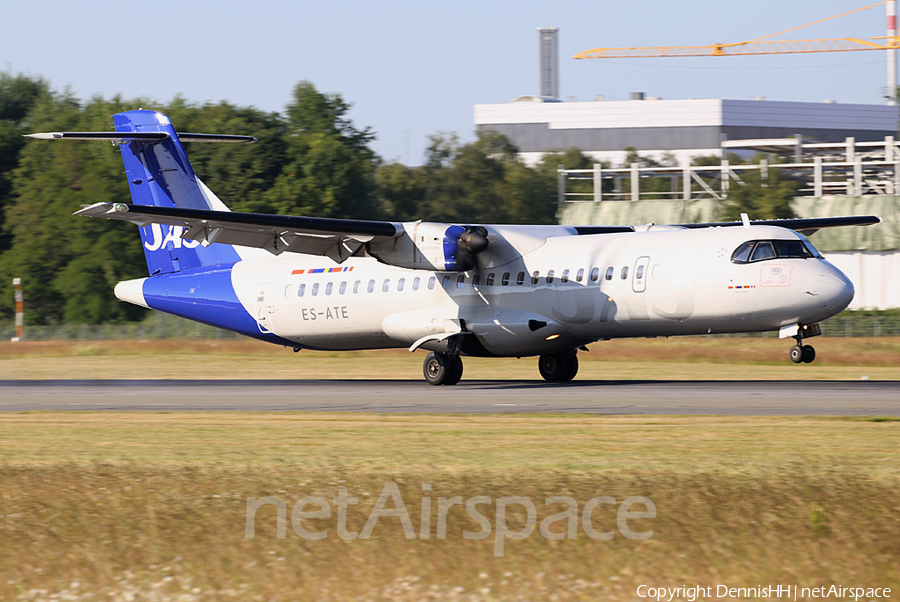 SAS - Scandinavian Airlines (Nordica) ATR 72-600 (ES-ATE) | Photo 516417