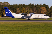 SAS - Scandinavian Airlines (Nordica) ATR 72-600 (ES-ATE) at  Hamburg - Fuhlsbuettel (Helmut Schmidt), Germany