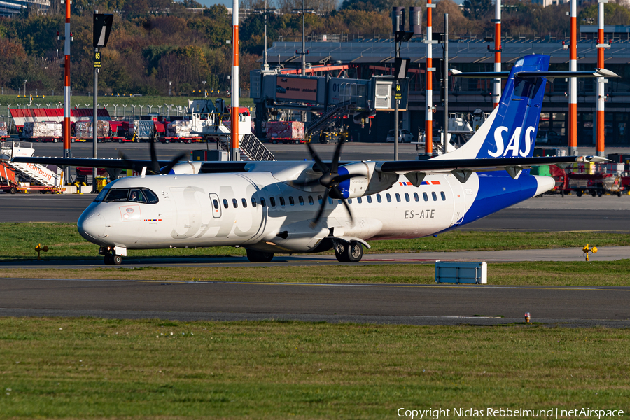 SAS - Scandinavian Airlines (Nordica) ATR 72-600 (ES-ATE) | Photo 535164