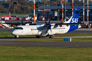 SAS - Scandinavian Airlines (Nordica) ATR 72-600 (ES-ATE) at  Hamburg - Fuhlsbuettel (Helmut Schmidt), Germany