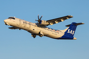 SAS - Scandinavian Airlines (Nordica) ATR 72-600 (ES-ATE) at  Hamburg - Fuhlsbuettel (Helmut Schmidt), Germany