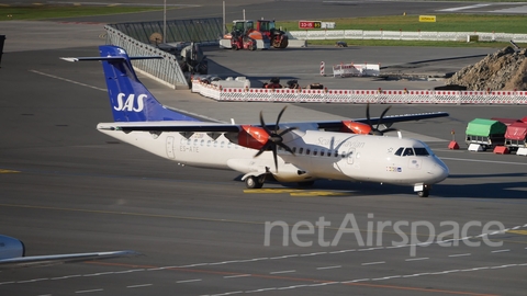 SAS - Scandinavian Airlines (Nordica) ATR 72-600 (ES-ATE) at  Hamburg - Fuhlsbuettel (Helmut Schmidt), Germany
