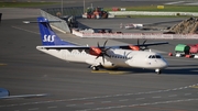 SAS - Scandinavian Airlines (Nordica) ATR 72-600 (ES-ATE) at  Hamburg - Fuhlsbuettel (Helmut Schmidt), Germany