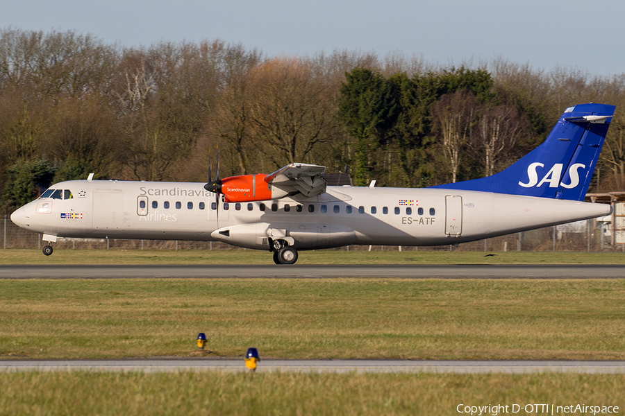 SAS - Scandinavian Airlines ATR 72-600 (ES-ATF) | Photo 235066