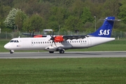 SAS - Scandinavian Airlines ATR 72-600 (ES-ATF) at  Hamburg - Fuhlsbuettel (Helmut Schmidt), Germany