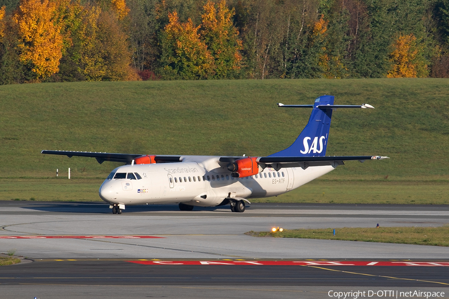 SAS - Scandinavian Airlines ATR 72-600 (ES-ATF) | Photo 267744