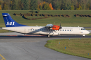 SAS - Scandinavian Airlines ATR 72-600 (ES-ATF) at  Hamburg - Fuhlsbuettel (Helmut Schmidt), Germany