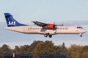 SAS - Scandinavian Airlines ATR 72-600 (ES-ATF) at  Hamburg - Fuhlsbuettel (Helmut Schmidt), Germany