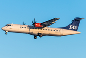 SAS - Scandinavian Airlines ATR 72-600 (ES-ATF) at  Hamburg - Fuhlsbuettel (Helmut Schmidt), Germany