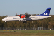 SAS - Scandinavian Airlines ATR 72-600 (ES-ATF) at  Hamburg - Fuhlsbuettel (Helmut Schmidt), Germany