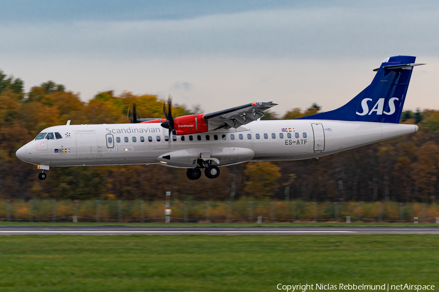 SAS - Scandinavian Airlines ATR 72-600 (ES-ATF) | Photo 408392