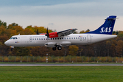 SAS - Scandinavian Airlines ATR 72-600 (ES-ATF) at  Hamburg - Fuhlsbuettel (Helmut Schmidt), Germany